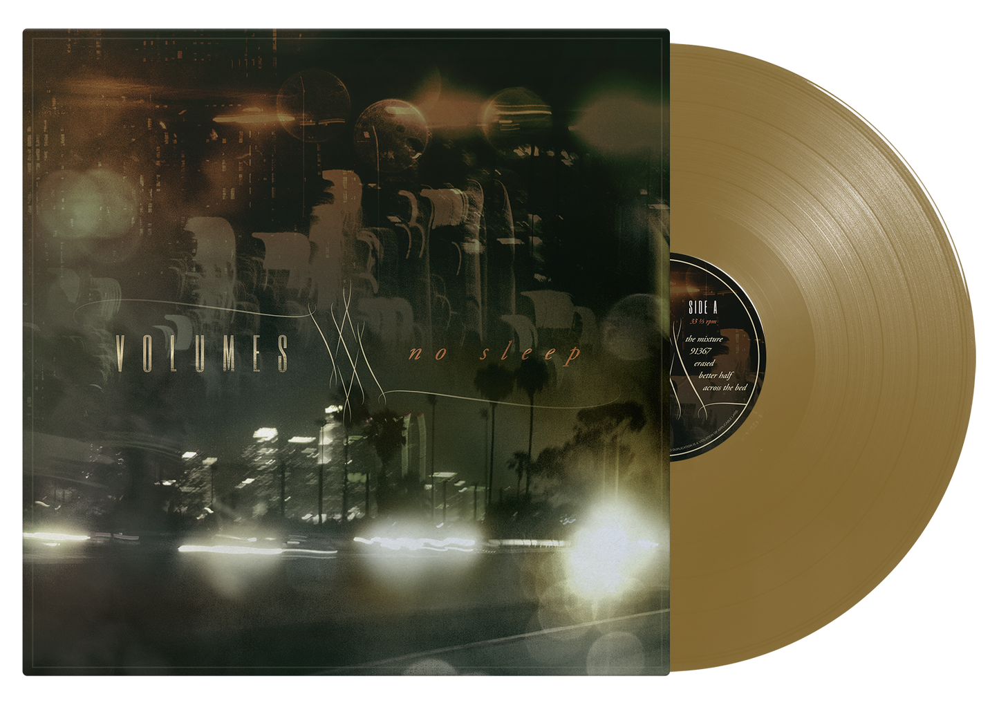 'NO SLEEP' Vinyl LP